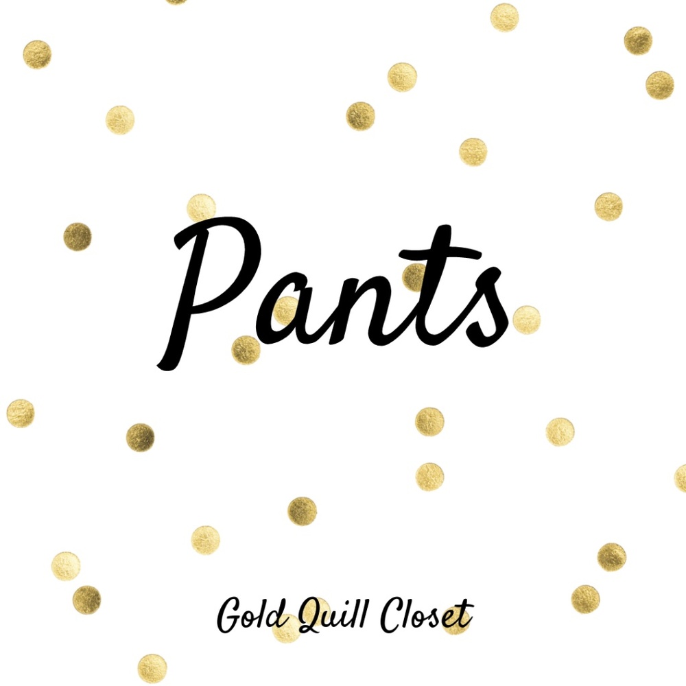Beyond This Point: Pants
